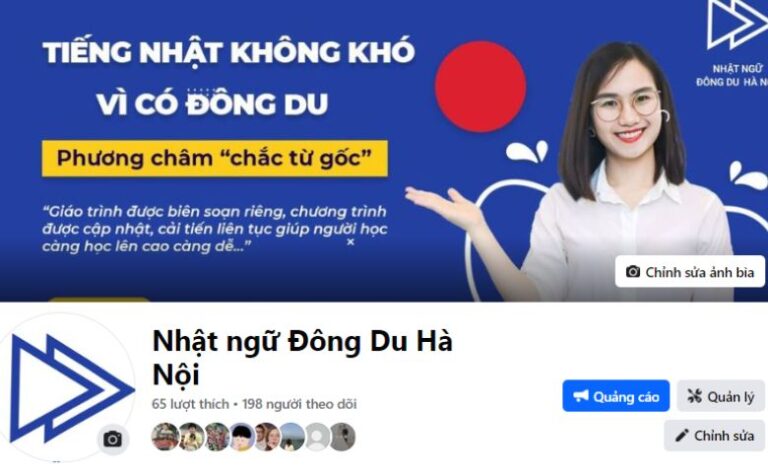 page fb - Đông Du Hà Nội